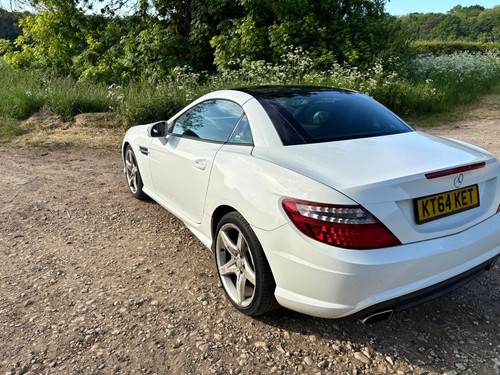 2014 Mercedes-Benz SLK 2.1 SLK250 CDI AMG Sport G Euro 5, 2dr PRICE DROP TODAY - Picture 6 of 11