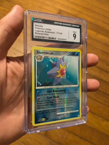 2008 Pokemon Legends Awakened 71/146 Starmie Reverse Holo CGC 9 MINT Card