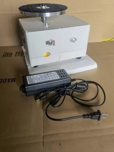 Lucidatrice Elettrica Forbici Parrucchiere Alta Velocità Lucidatrice Disco Levigante - Foto 8 di 8