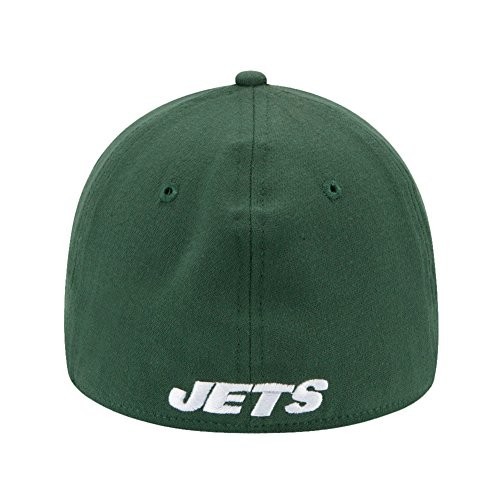 New York Jets NFL New Era 39Thirty Sombrero Nuevo con Pegatinas AFC Fútbol NY - Imagen 3 de 3