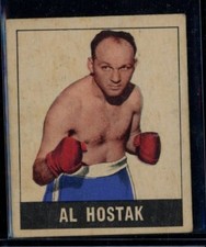 1948 Leaf Boxing #65 Al Hostak VG-EX+ LOOK!
