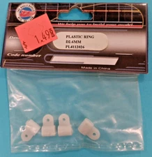 THE WORLD MODELS MFG. #PL4112026 D2.6MM  4 PCS/PKG  NEW IN PACKAGE!