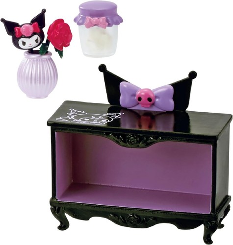 RE-MENT Sanrio Kuromi's Gothic Room 8 BOX Complete Set New JPN - Picture 9 of 15