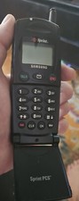 Samsung Sprint SCH-2000 Vintage Flip Phone
