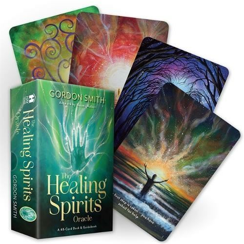 The Healing Spirits Oracle: A 48-Card Deck and Guidebook by Smith, Gordon - Picture 1 of 1