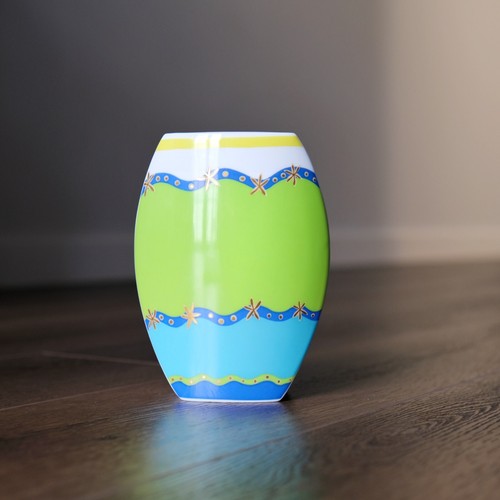 Rosenthal Jan Van Der Vaart 'Isika' Porcelain Vase Taurus Collection Germany - Bild 2 von 10