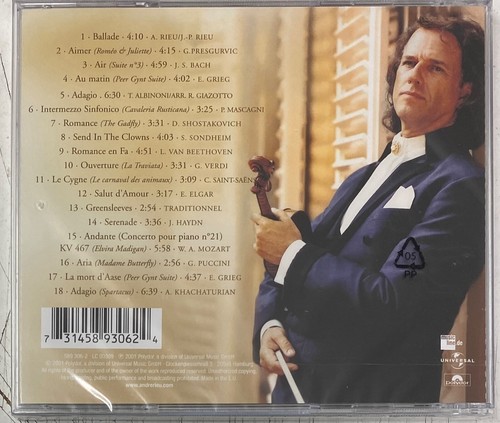 Andre Rieu - Aimer - Picture 2 of 2