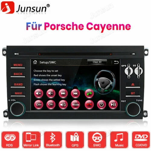 Porsche Cayenne Autoradios