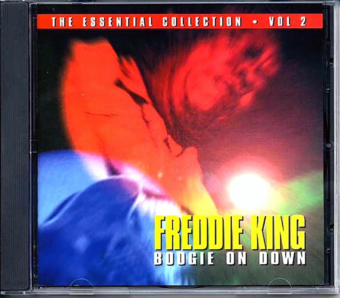ДИСК Фредди Кинга - Boogie On Down: The Essential Collection, том 2