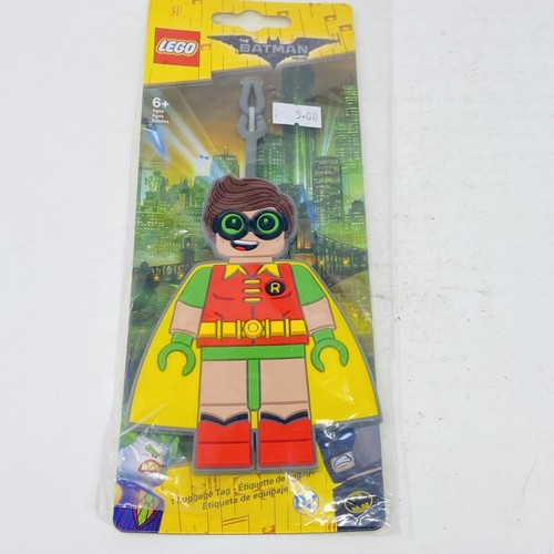 Lego Kofferanhänger, Silikon, The LEGO Batman Movie - Robin