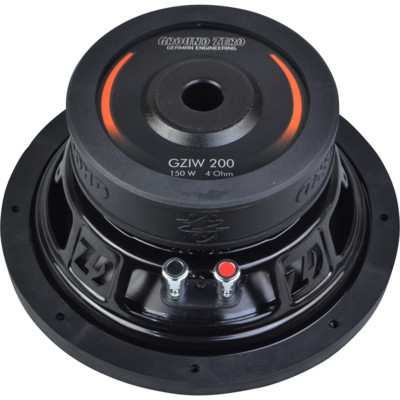 GROUND ZERO GZiW 200  20 cm Bass Subwoofer  Lautsprecher 150 Watt