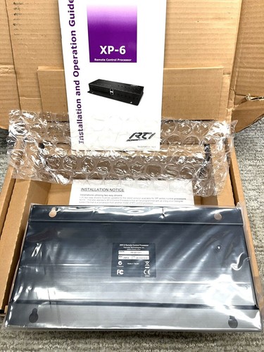 RTI XP-6 Remote Advanced Control Prozessor Originalverpackt - Bild 9 von 10