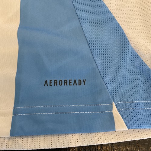 ADIDAS ARGENTINA HOME JERSEY FIFA WORLD CHAMPIONS 2022 NWT Mens Size L - Picture 4 of 14