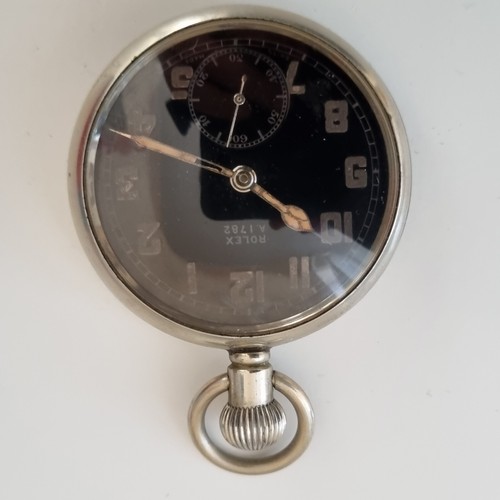 WW2 British Military Rolex Pocket Watch - Picture 4 of 11