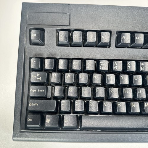 Keytronic E03601P21PK Keyboard A+ SHAPE! E03601P2 QUINTON Q STRESS KEY TRONIC - Picture 2 of 14