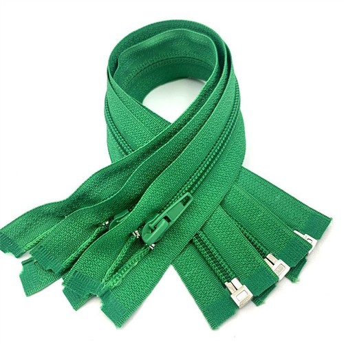 5Pcs Nylon Coil Zippers #5 Open End Zipper Garment Bags Closure Sewing Materials - Picture 5 of 33