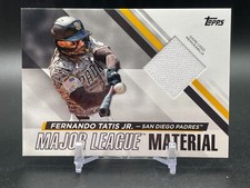 2024 Topps Update Fernando Tatis Jr. Major League Material Relics #MLMU-FT