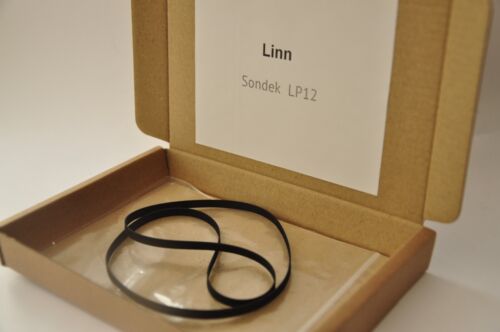 Linn Sondek LP12 Plattenspielerriemen, Präzisionsboden 0,85 mm x 5 mm PREMIUM QUALITÄT - Bild 8 von 14