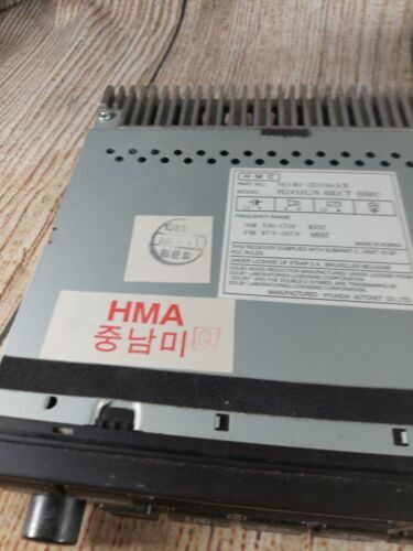 Brand New Dual Am/fm Cassette Radio Model H245JUN HECT-HMC - Picture 4 of 8