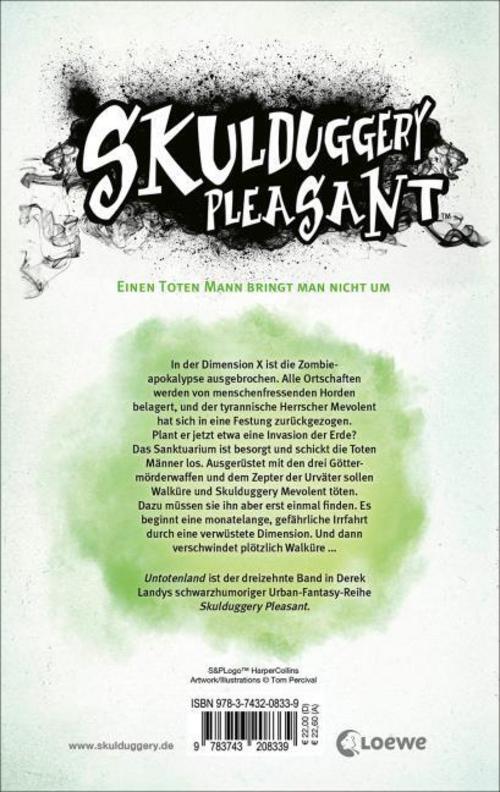 Thumbnail - Skulduggery Pleasant (band 13) - Untotenland Derek Landy
