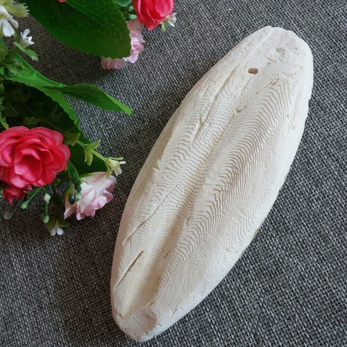 3.9" Large 30X Long Cuttlebone Cuttlefish Bone Sepia Fish Bird Chew Food Calcium - Picture 12 of 12