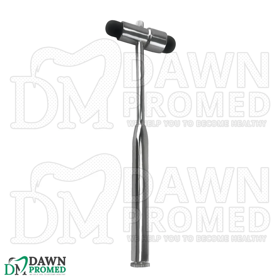 Juego de 6 piezas de martillos médicos reflejos neurológicos Buck con aguja y cepillo Foto 2 de 4