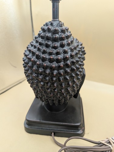 HOLZ BUDDAH STIRN LAMPE Intertek JK1588 400914 Siddhartha Gautama Selten! - Bild 6 von 10