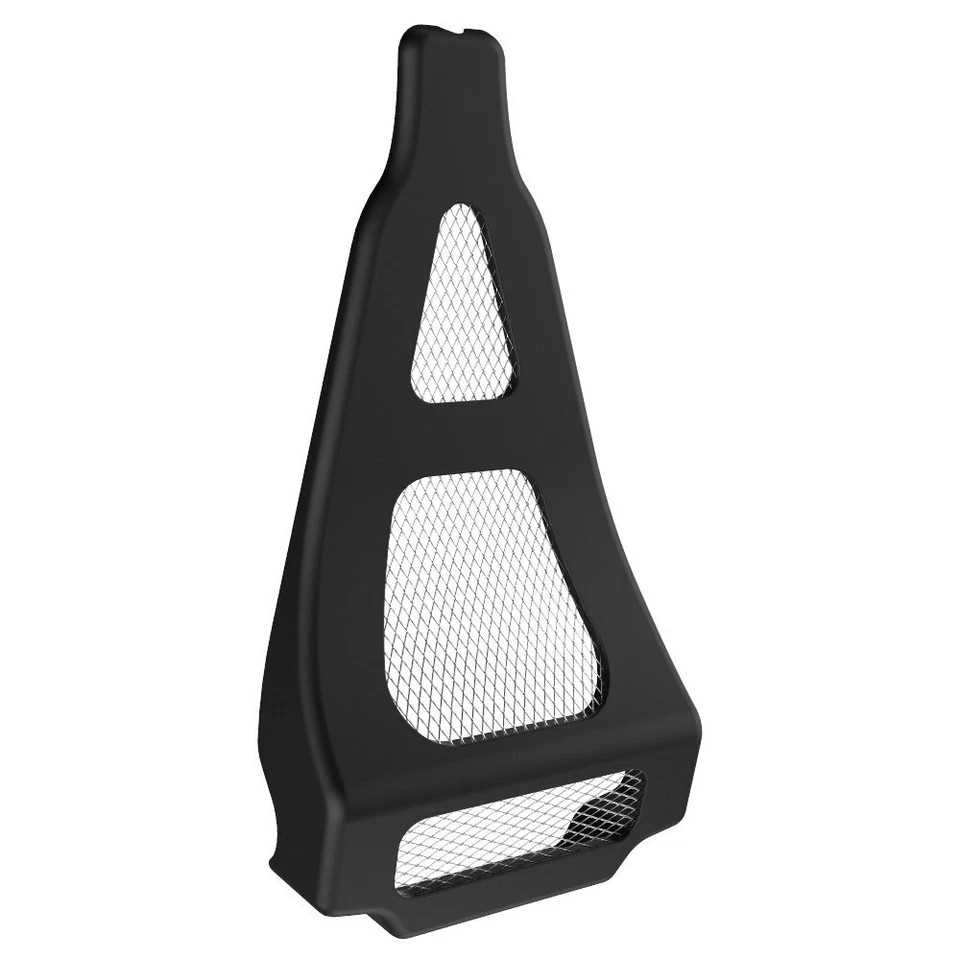 Alerón de barbilla ABS negro denim para Harley Davidson Touring 2009-2016 refrigerado por aire Foto 4 de 4