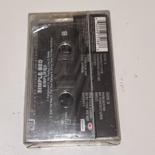 Simply Red - Simplified 2005 - original indonesia tapes BRAND NEW - Picture 2 of 6