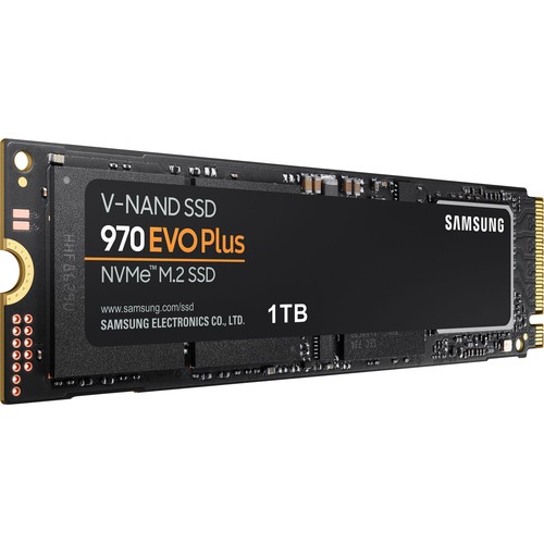 Samsung 1TB SSD 970 EVO+ M.2 V-NAND 3500MB/s NVMe Solid State Drives - Picture 4 of 6