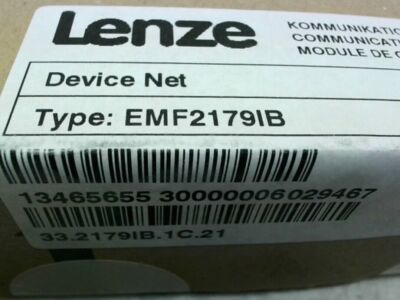 1PC Lenze EMF2179IB communication module EMF2179IB New Expedited Shipping
