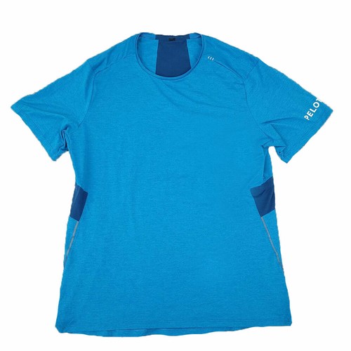 LULULEMON Men's Blue Metal Vent Short Sleeve Tee $68 NEW - Bild 1 von 6