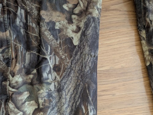 Cabela's Men's WhiteTail Clothing Mossy Oak Gore-Tex Camo Hunting Bibs Large - Picture 12 of 17