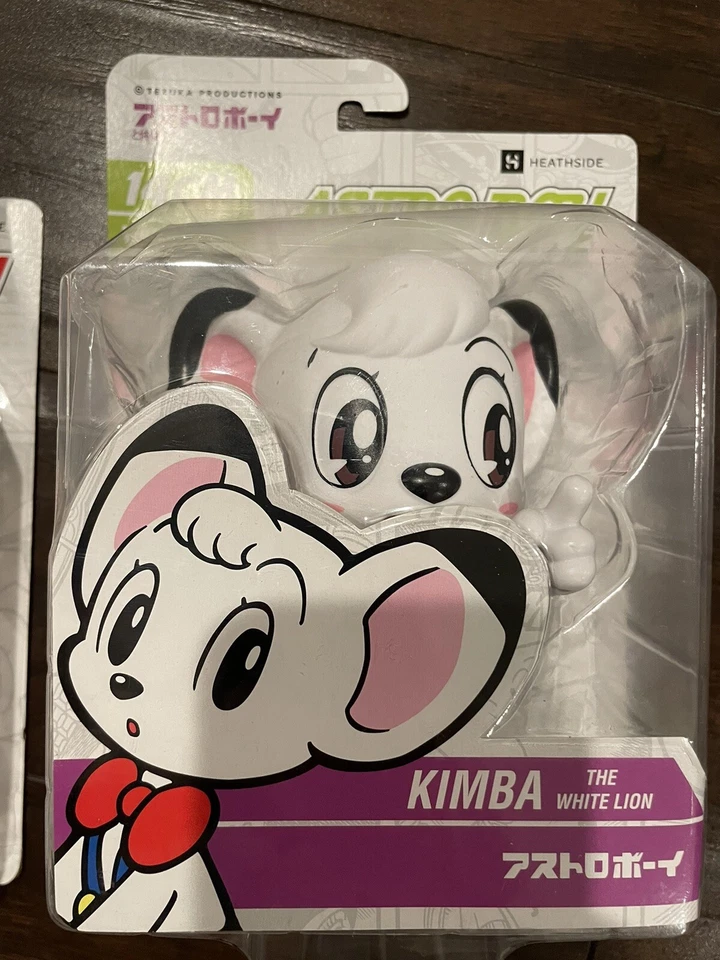 Juego de 3 figuras de vinilo Astro Boy And Friends nuevas Foto 4 de 4