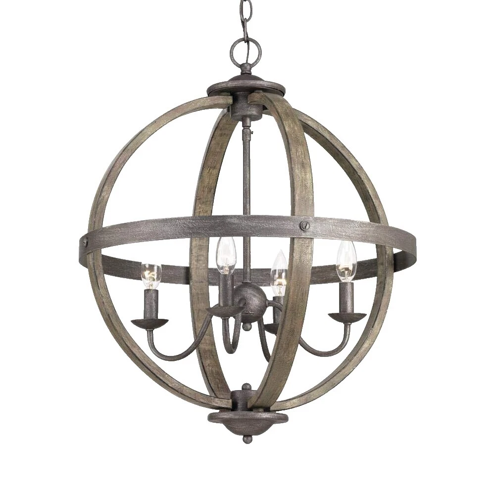 Cast Iron Industrial Chandeliers & Ceiling Fixtures