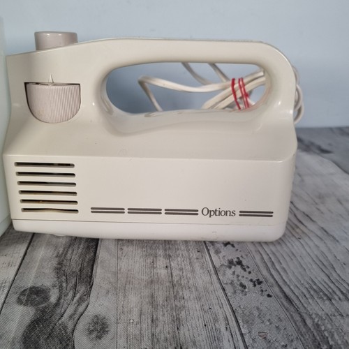 Mezclador manual vintage KENWOOD OPTIONS A385 con recipiente mezclador de vidrio - sin cuchillas - Imagen 8 de 8