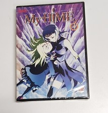 My-HiME - Vol. 4 DVD 2006 Brand New and Sealed Anime DVD 📀