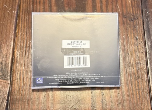 NEW Garmin CNX80 Simulator interactive Training CD SEALED Version 3 010-10545-00 - Bild 2 von 3