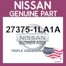 Genuine Nissan 27375-1La1A Blower Assy 273751La1A OEM