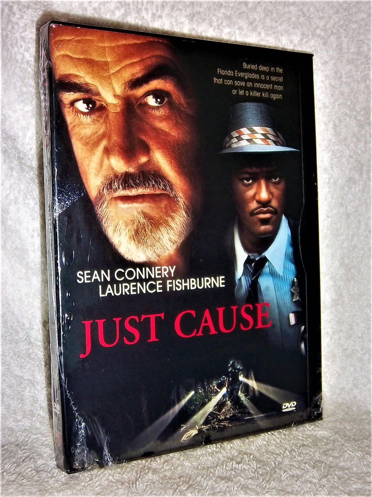Just Cause (DVD, 1995) NEW Sean Connery Laurence Fishburne Kate Capshaw