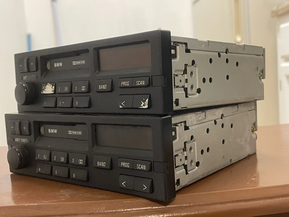 2X BMW E36 E34 E32 Factory Radio Tape Player KE-93zbm 82111468290 