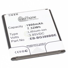 Akku Li-Ion für Samsung Galaxy Active Neo SC-01H SGH-N533 SM-G388D SM-G388F