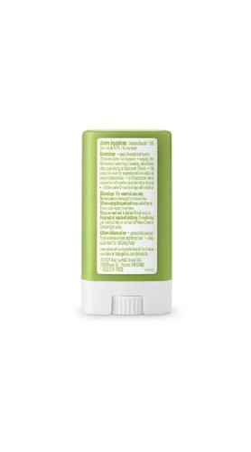 Cover Up Baby Sunscreen Stick SPF50 - UVA/UVB Protection, 0.47 oz, (Baby Ganics) - Picture 2 of 5