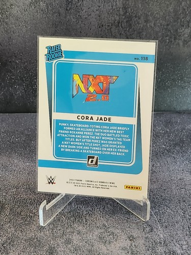 WWE Chronicles 2022 Einzelkarten (Neue Karten hinzugefügt 22.07.2025!) - Bild 175 von 432