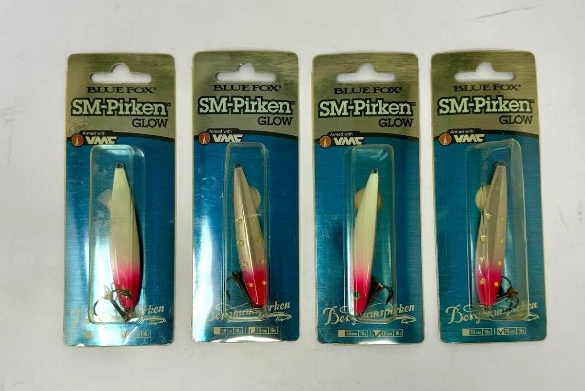 Lot De Leurres Blue Fox Foxee Jig En Vrac - Environ 20-30 Pièces - Neuf (stock Ancien)