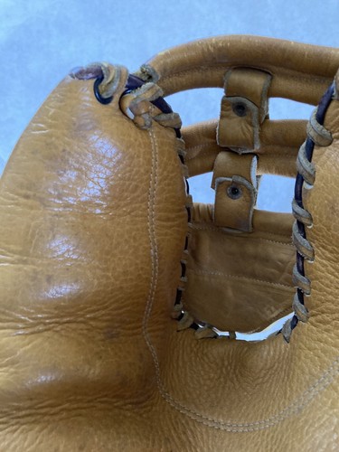 Vintage Stan Musial Model 800 Baseball Mitt Full Size Excellent To Near Mint - Picture 8 of 8