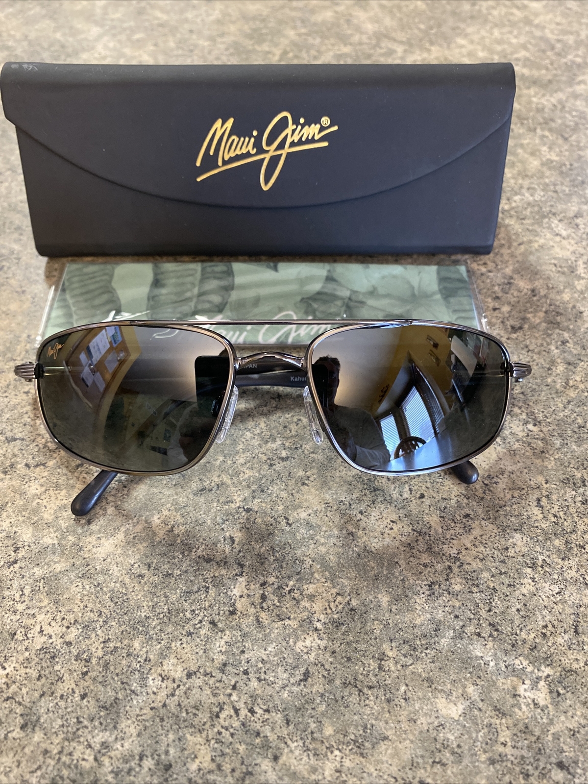Maui Jim Kahuna купить в Америке, лот 