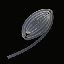 6mm x 8mm OD Grade Silicone Tube Pipe 1m Transparent