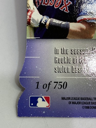 1998 Donruss Elite Generations Aspirations #147 NOMAR GARCIAPARRA Die Cut /750 - Picture 3 of 3