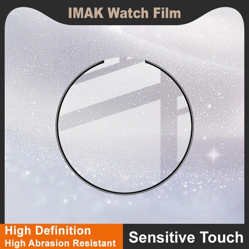 Do Garmin Instinct 3 50mm Imak HD Smooth Organic Glass Soft Screen Protector - Zdjęcie 6 z 13